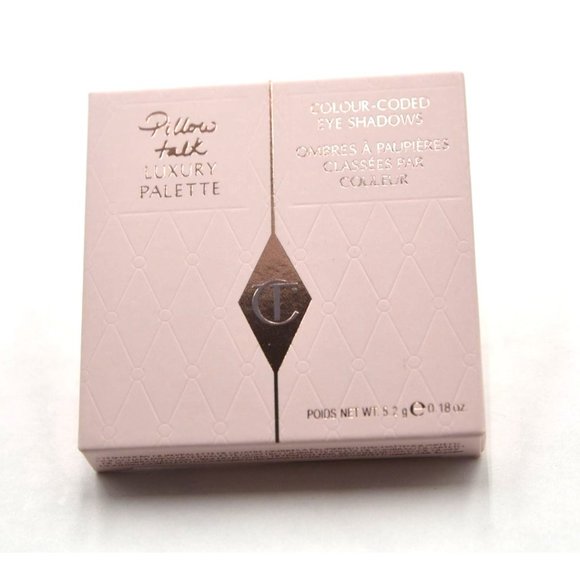 Charlotte Tilbury Pillow Talk Luxury Palette of Pops Eyeshadow Quad Comp… - Picture 14 of 16